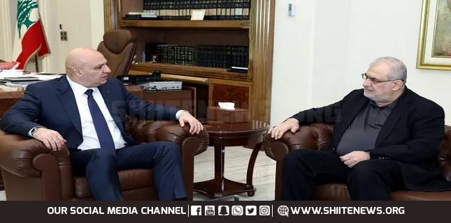 Hezbollah, President Aoun Discuss Latest Developments of Israeli Aggression on Lebanon