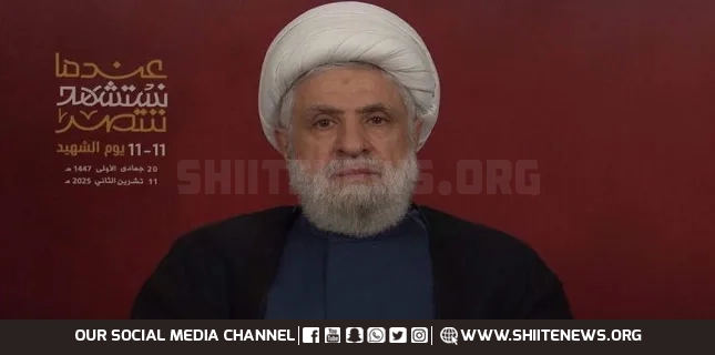 Hezbollah says weapons key to Lebanon’s defense, will not yield to US or Israel