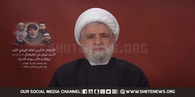 Hezbollah will decide ‘timing, place’ of response to Israeli assassination, says Sheikh Qassem