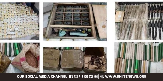 IRGC seizes large cache of explosives in NW Iran ‘meant for sabotage acts’