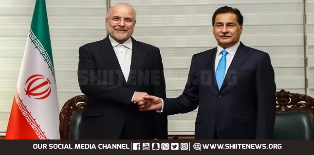 Increased economic ties, exchanges top on Iran-Pakistan agenda: Parliament speaker