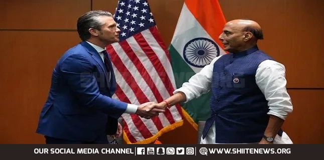 India, US sign 10-year defense pact to boost intelligence, tech cooperation