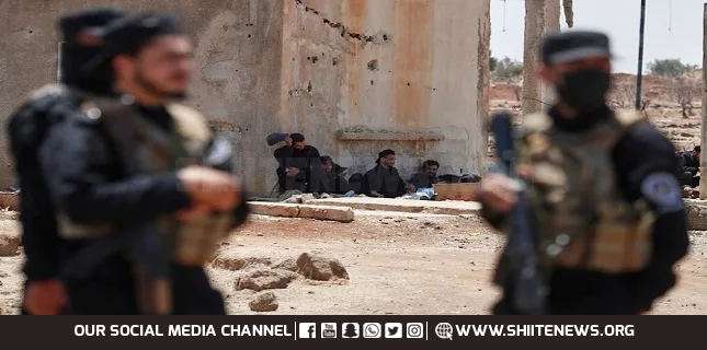 Interior Ministry say conducted operation against ISIS cells in Syria