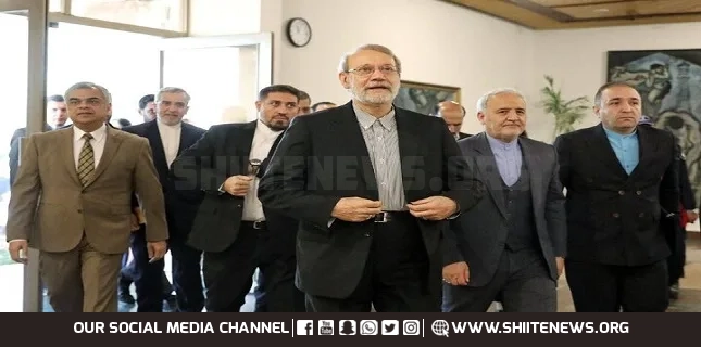 Iran Ready to Give Pakistan a ‘Blank Cheque’ for Regional Peace Efforts: Larijani