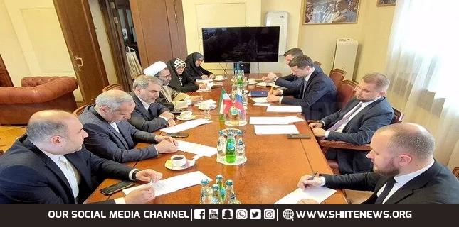 Iran, Russia vow to deepen cooperation, highlight shared stance against Western policies