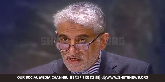 Iran: US-drafted resolution on Gaza must not be used to shield Israel