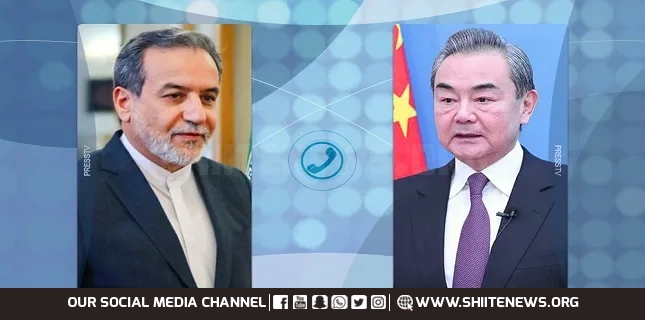 Iran underscores constructive cooperation with China, Russia against US unilateralism