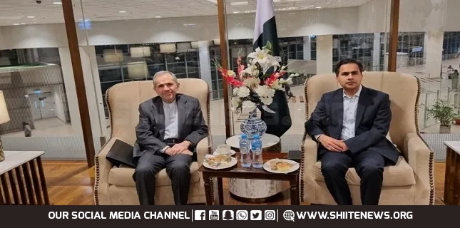 Iranian Deputy Foreign Minister Majid Takht-Ravanchi Arrives in Pakistan for High-Level Talks