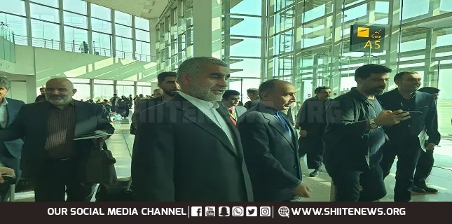 Iranian Deputy Speaker Arrives in Islamabad for Inter-Parliamentary Speakers Conference