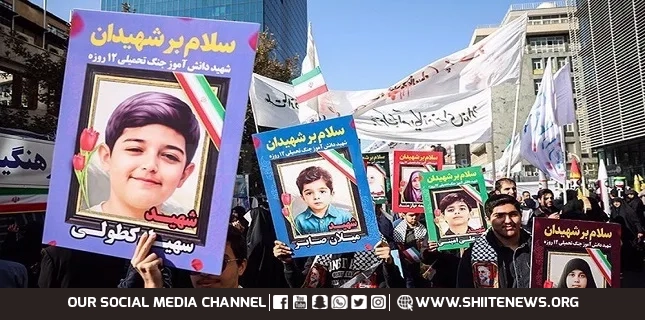 Iranians mark US Embassy takeover anniversary with rallies in over 900 cities
