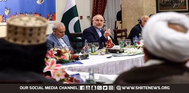 Iran’s chief lawmaker says Muslim states ‘should use force’ against Israel