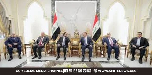 Iraq blocs shut down talk of power-sharing shift, Al-Azm senior says