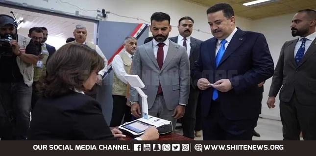 Iraqis voting in parliamentary elections to shape political future