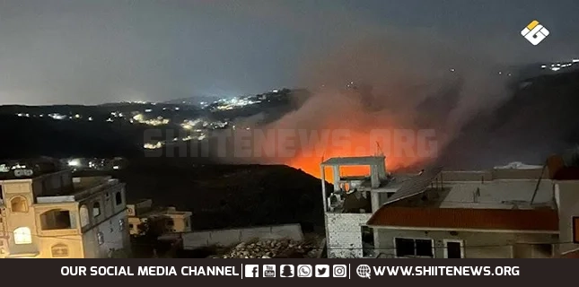 ’Israel’ Escalates Hostilities, Violates Lebanese Sovereignty