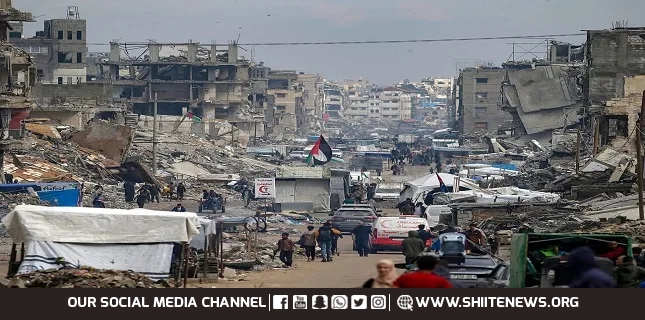 Israel breaching international law by limiting Gaza aid: UNRWA official