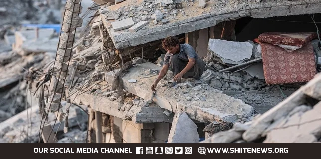 Israel carries out new air raids and demolitions in Gaza despite ceasefire