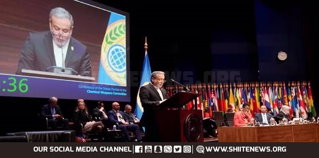 Israel only obstacle to establishing WMD-free zone in West Asia: Iran’s FM