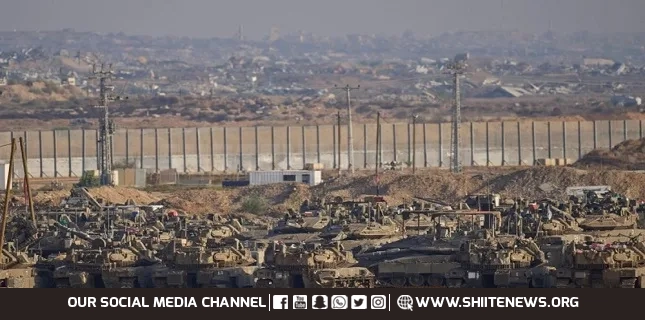 Israel shifts frontline deeper into Gaza, strikes hit families trapped inside