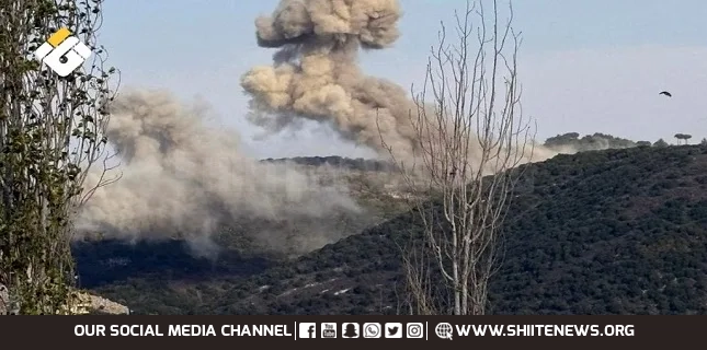 Israeli Enemy Escalates Attacks on Lebanon’s South, Bekaa