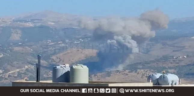 Israeli Enemy Proceeds Ceasefire Violations Day after Brutal Aggression