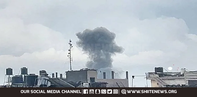 Israeli airstrikes target multiple areas in Gaza