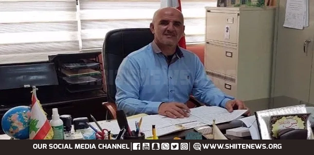 Israeli drone strike in southern Lebanon kills school principal