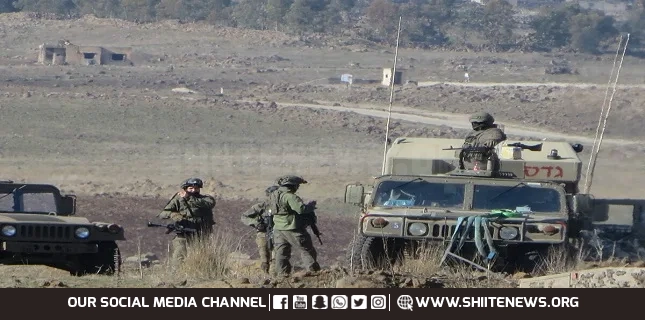 Israeli forces push into Syria’s Daraa