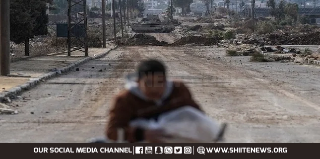 Israeli military vehicles raid Quneitra countryside, southern Syria