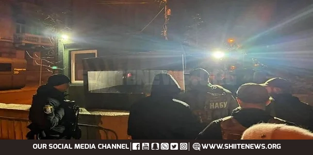 Kyiv hit by overnight attack after Zelensky removes top aide