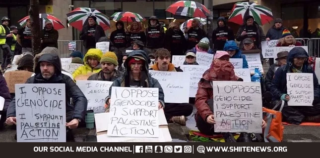 Liberated Palestinian prisoners express support for hunger-striking peers in UK