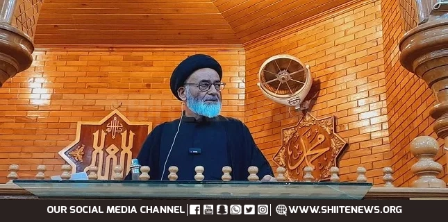 Life of Lady Fatimah Al-Zahra (sa) is a Beacon of Guidance for Humanity, Agha Hussaini