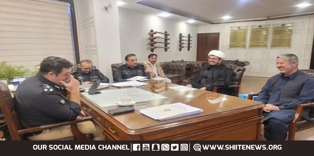 MWM Balochistan Delegation Meets DIG Quetta Imran Shaukat