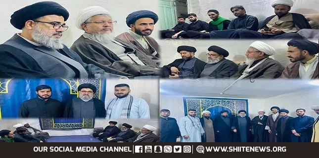 MWM Vice Chairman Allama Syed Ahmed Iqbal Rizvi Visits MWM Najaf Office