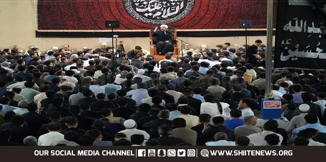 Majalis Continue Across Pakistan to Mark the Martyrdom of Lady Fatima Zahra (S.A.)