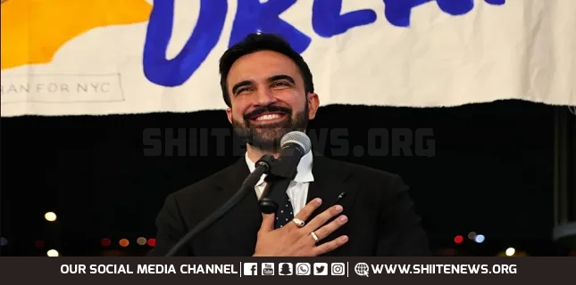 Mamdani elected as New York City’s first Muslim mayor in historic win