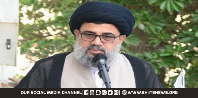 Moral Training Key for Today’s Challenges, Allama Ahmad Iqbal Rizvi