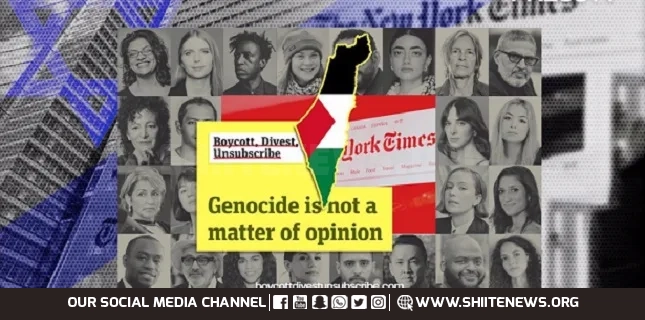NYT’s anti-Palestine bias back in spotlight as leading contributors boycott paper
