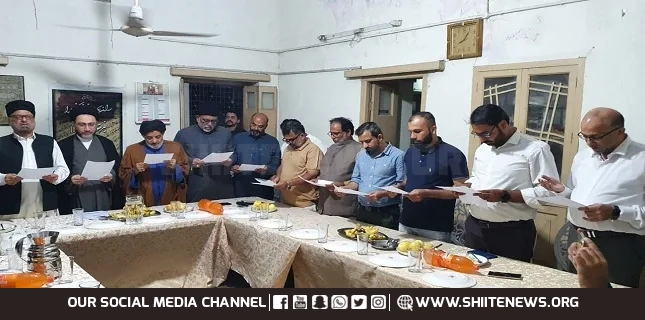 New Cabinet of Jafaria Alliance Pakistan Announced