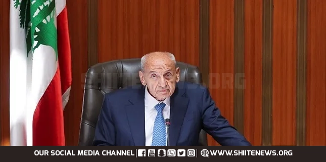 Normalization of relations with Israel ‘out of question,’ says Lebanon’s parliament speaker