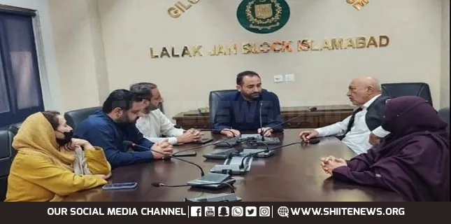 Opposition Leader Kazim Meesam Chairs United Opposition Meeting in Gilgit-Baltistan