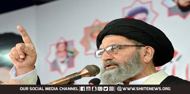 Oppressed Palestinians Still Face Injustice: Allama Sajid Ali Naqvi
