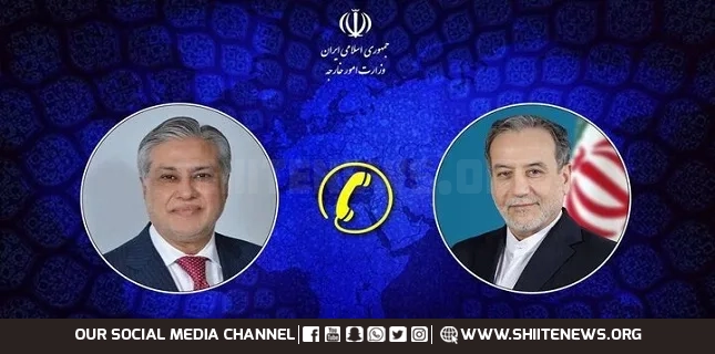 Pak-Iran FMs Hold Telephonic Conversation, Discuss Bilateral Relations