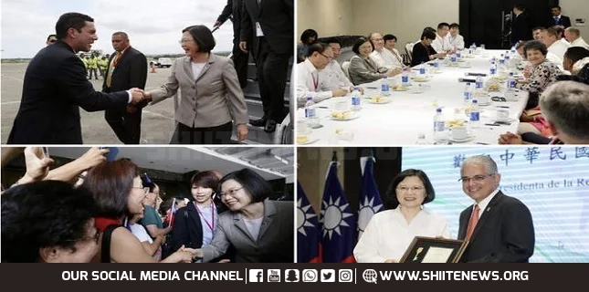 Panamanian lawmakers’ Taiwan trip sparks diplomatic row with China