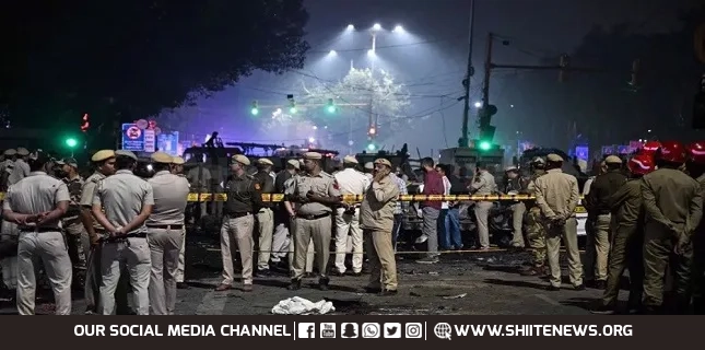 Powerful car explosion kills at least 10 people in India’s Delhi