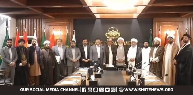 Punjab Cabinet Committee and Shia Ulema Discuss Interfaith Harmony
