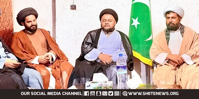 Resistance Rooted in Karbala Will Never Weaken: Allama Nazer Abbas Taqvi