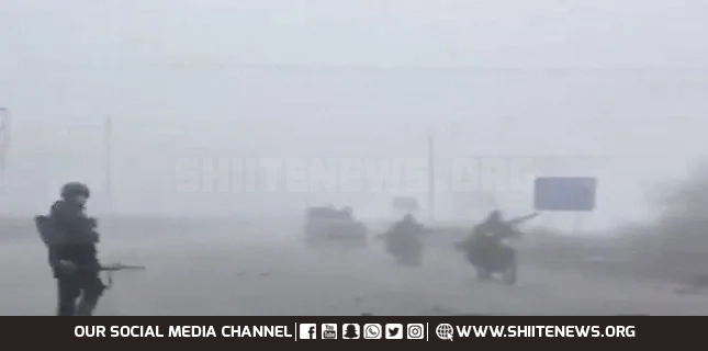 Russian forces roll ‘Mad Max’-style into battered Ukrainian city of Pokrovsk