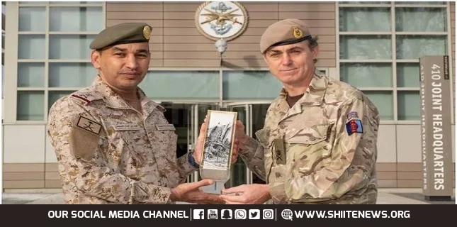 Saudi, British commanders of Joint Forces discuss military cooperation