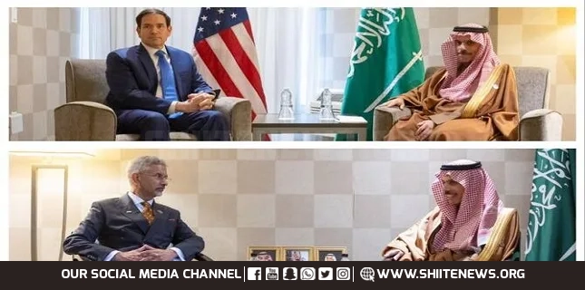 Saudi FM meets with counterparts on sidelines of G7 meeting in Canada