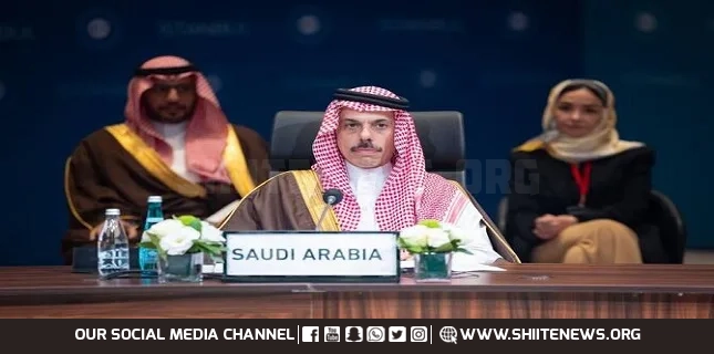 Saudi FM participates in talks on Gaza held in Istanbul